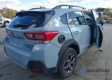 2023 Subaru Crosstrek Sport z USA, uszkodzony, nr VIN JF2GTHSC3PH322639